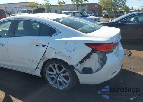 2016 Mazda Mazda6 I Touring из США, поврежденный, VIN JM1GJ1V52G1452252